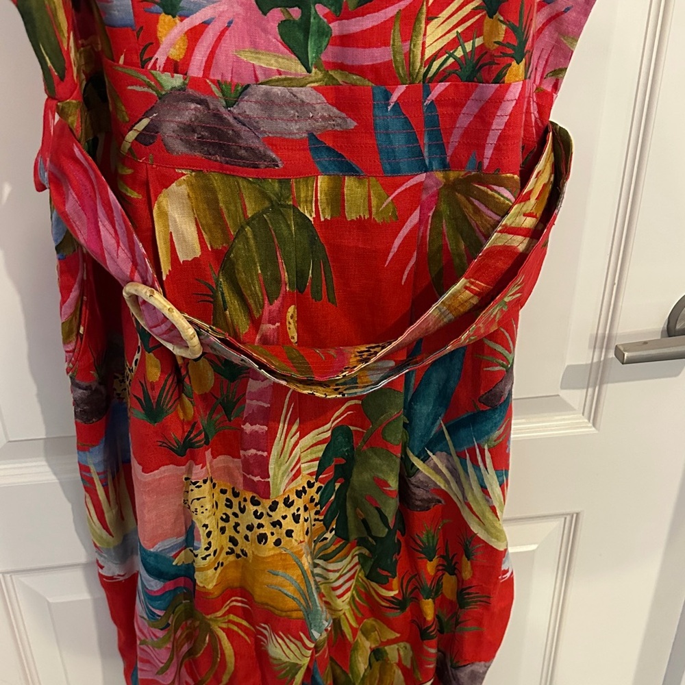 Farm Rio Tropical Print Jumpsuit - Picture 5 of 9